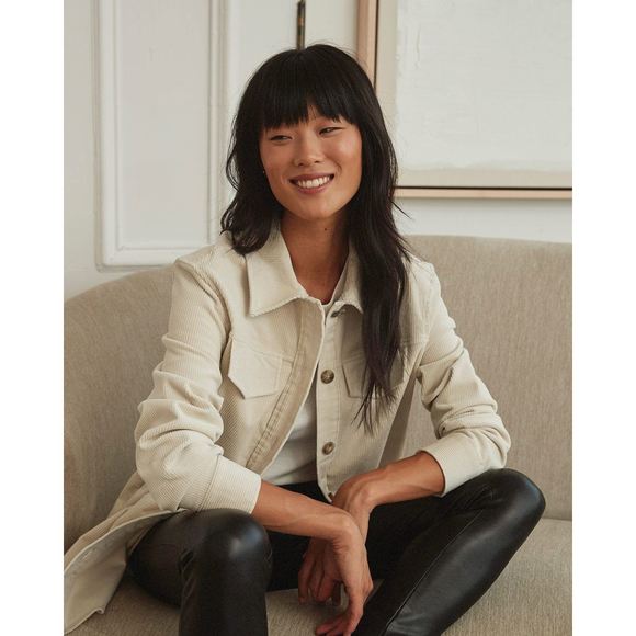 RW&Co Corduroy Shacket (S) - Picture 3 of 4